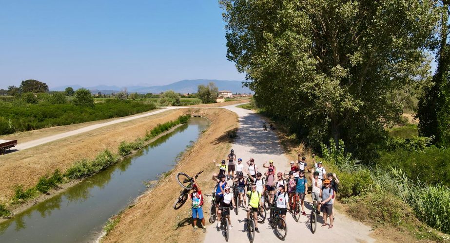 Padule di Fucecchio fietstocht